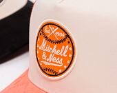 Kappe Mitchell & Ness - Baseball Trucker - Cream/Maroon