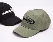 Kappe Karl Kani - Kk Elipse Ripstop Cap - green