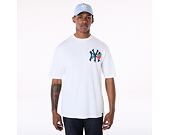 T-Shirt New Era - MLB Fruit Graphic - NY Yankees - Off White