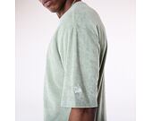 T-Shirt New Era - Towelling Oversized Tee - Mint Green