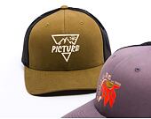 Kappe Picture - Zephyr Trucker - Tobacco