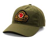 Kappe Fjällräven - Classic Badge Cap - Laurel Green