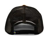 Kappe Fjällräven - 1960 Logo Långtradarkeps - Timber Brown