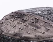 Hut Kangol - Denim Mashup Bucket - Black Trompe L'Oeil