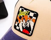 Kappe Capslab x Looney Tunes Effet Bamboo Finitions