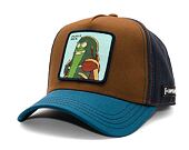 Kappe Capslab Rick & Morty - Pickle Rick - Coton Finition