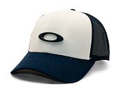 Kappe Oakley - Trucker Ellipse Hat - Abyss/White