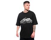 T-Shirt Oakley - Wired Mtn Scape Tee - Blackout