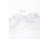 T-Shirt Oakley - Wired Mtn Scape Tee - White
