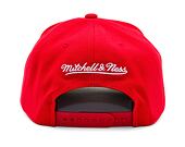 Kappe Mitchell & Ness - Calgary Flames - Team Ground 2.0 Pro Snapback - Red