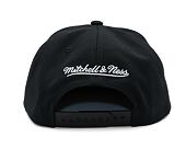 Kappe Mitchell & Ness - Toronto Maple Leafs - Evergreen Black White Snapback - Black