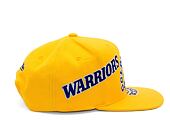 Kappe Mitchell & Ness - Golden State Warriors - Big Time Snapback Hwc - Yellow
