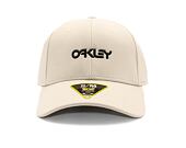 Kappe Oakley - 6 Panel Stretch Metallic Hat - Mist/Black