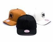 Kappe Mitchell & Ness - Branded Interlock Crest Pro Snapback - Branded - Black