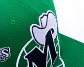 Kappe Mitchell & Ness - Dallas Mavericks - Big Time Snapback Hwc - Green