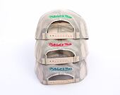 Kappe Mitchell & Ness - Detroit Pistons - Evergreen Trucker Hwc - Off White