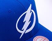 Kappe Mitchell & Ness - Tampa Bay Lightning - Team Ground 2.0 Pro Snapback - Blue