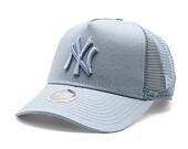 Damen Kappe New Era - MLB League Essential 9FORTY Trucker - NY Yankees - Blue
