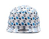 Kappe NEW ERA Neg Historics logo camper