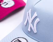 Kinder Kappe New Era - MLB League Essential 9FORTY Trucker - NY Yankees - Blue / White
