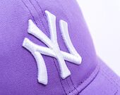 Kappe New Era - MLB League Essential 9TWENTY - NY Yankees - Mauve / White