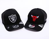 Kappe New Era - NBA Evergreen 9SEVENTY Stretch-Snap - Chicago Bulls - Team Color