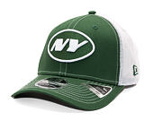 Kappe New Era - NFL Contrast Stitch 9SEVENTY Stretch-Snap - NY Jets - Green