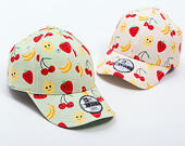 Kinder Kappe New Era - Branded Fruit 9FORTY - Green