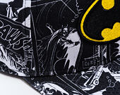 Kinder Kappe New Era - WARNER BROS DC Print 9FIFTY - Batman - Yellow / Black