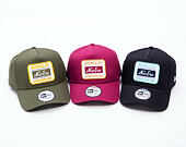 Kappe New Era - Branded Washed Patch 9FORTY A-Frame - Navy