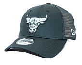 Kappe New Era - NBA Homefield Trucker 9FORTY - Chicago Bulls - Grey