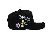 Kappe Mitchell & Ness - NBA Born To Win Pro Snapback - Golden State Warriors - Black