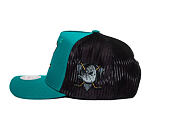 Kappe Mitchell & Ness - NHL Tremor Trucker Vntg - Anaheim Ducks - Teal