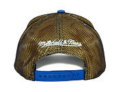 Kappe Mitchell & Ness - NBA Tremor Trucker HWC - Golden State Warriors - Blue