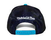 Kappe Mitchell & Ness - NBA Tremor Trucker HWC - Charlotte Hornets - Teal