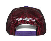 Kappe Mitchell & Ness - NBA Tremor Trucker HWC - Toronto Raptors - Purple