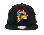 Kappe Mitchell & Ness - NBA April Showers Snapback HWC - Golden State Warriors - Black