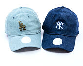 Damen Kappe New Era - MLB Denim 9TWENTY - NY Yankees - Navy / Blue