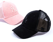 Damen Kappe New Era - MLB Smooth & Mesh 9FORTY - LA Dodgers - Black