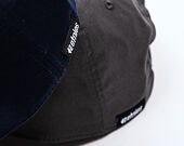 Kappe Etnies - Corp Combo Snapback - Dark Grey/Blue