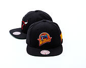 Kappe Mitchell & Ness - NBA April Showers Snapback HWC - Golden State Warriors - Black