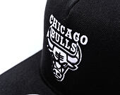 Kappe Mitchell & Ness - NBA Born To Win Pro Snapback - Chicago Bulls - Black