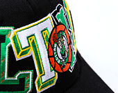 Kappe Mitchell & Ness - NBA Hyper Type Pro Snapback - Boston Celtics - Black
