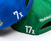 Kappe Mitchell & Ness - NBA Winners Circle Snapback - Golden State Warriors - Blue