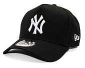 Kappe New Era - MLB League Essential 9FORTY A-Frame - NY Yankees - Black / White