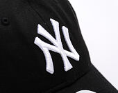 Damen Kappe New Era - MLB League Essential 9TWENTY - NY Yankees - Black / White