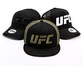 Kappe New Era - UFC MMA 9FIFTY Suede - Black / Olive
