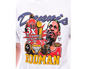 T-Shirt Mitchell & Ness - NBA Rings Tee - Chicago Bulls - White