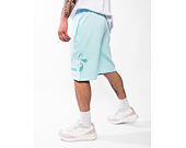 Shorts Karl Kani - Retro Paisley Sweat Shorts - Turquoise