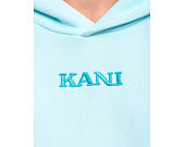 Pullover Karl Kani - Retro Paisley Os Hoodie - Turquoise
